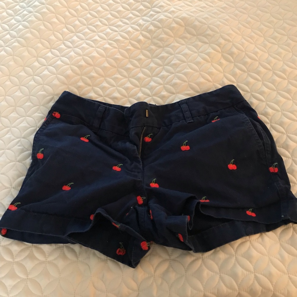 J Crew Chino Shorts 0